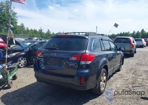 2010 Subaru Outback 2.5I Premium from USA, damaged, VIN 4S4BRBCC6A3356142